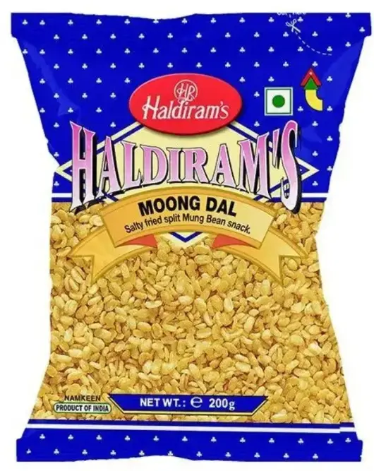 [HALDIRAM Moong Dal Plain 200 gm] HALDIRAM Moong Dal Plain 200 gm