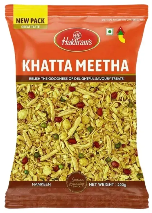 Haldiram khatta Meetha 200 gm