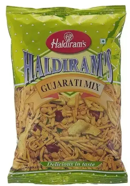 Haldiram Gujarati Mix 200 gm