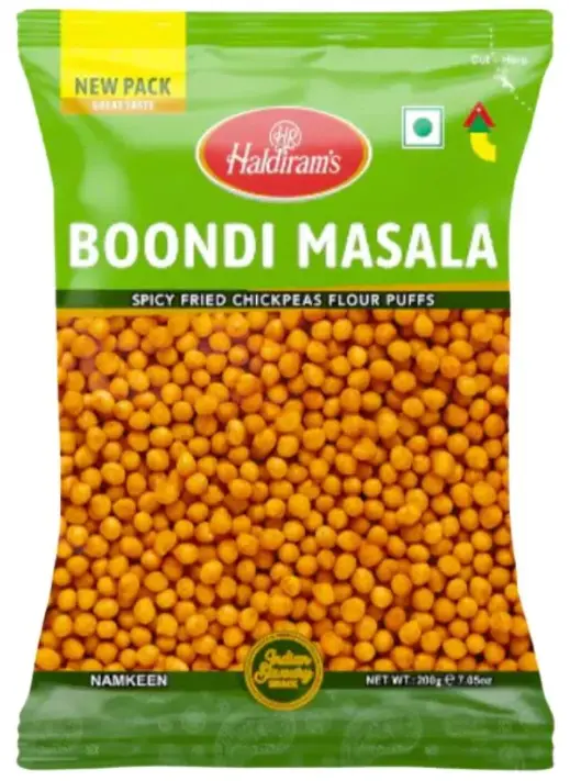 [HALDIRAM Boondi Masala 200 gm] HALDIRAM Boondi Masala 200 gm