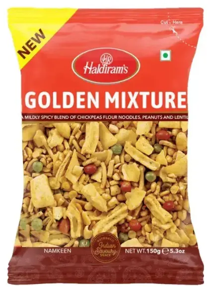 [HALDIRAM Golden Mixture 200 gm] HALDIRAM Golden Mixture 200 gm