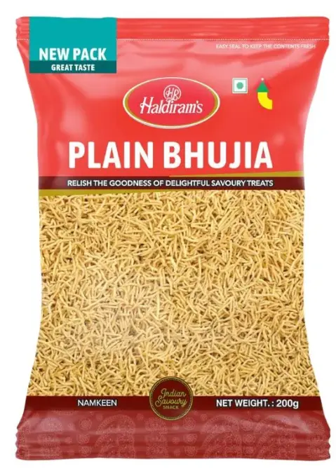 [HALDIRAM Bhujia Plain 200 gm] HALDIRAM Bhujia Plain 200 gm