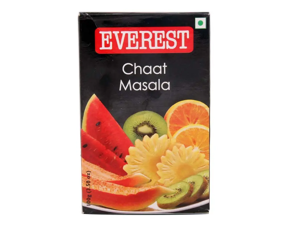 [EVEREST Chaat Masala 100 gm] EVEREST Chaat Masala 100 gm