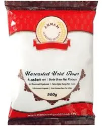 [ANNAM Unroasted Urid Flour 500 gm] ANNAM Unroasted Urid Flour 500 gm