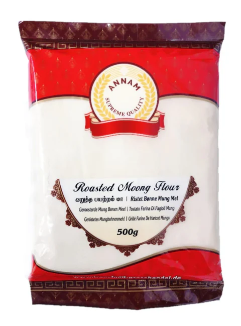 [ANNAM Roasted Moong Flour 500 gm] ANNAM Roasted Moong Flour 500 gm