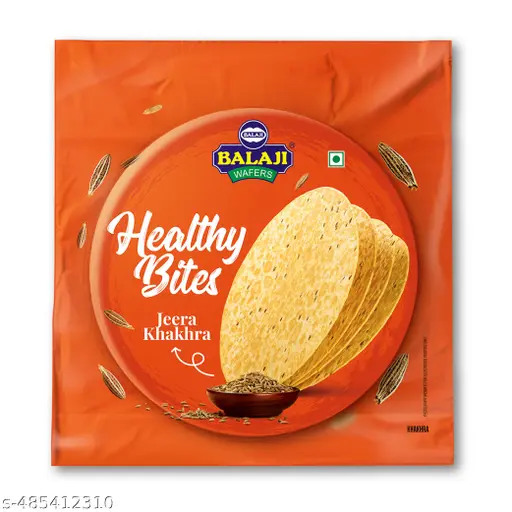 [BALAJI Khakhra Jeera 200 gm] BALAJI Khakhra Jeera 200 gm