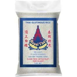 [ROYAL THAI Glutinous Rice (Klebe Reis) 1 kg] ROYAL THAI Glutinous Rice (Klebe Reis) 1 kg