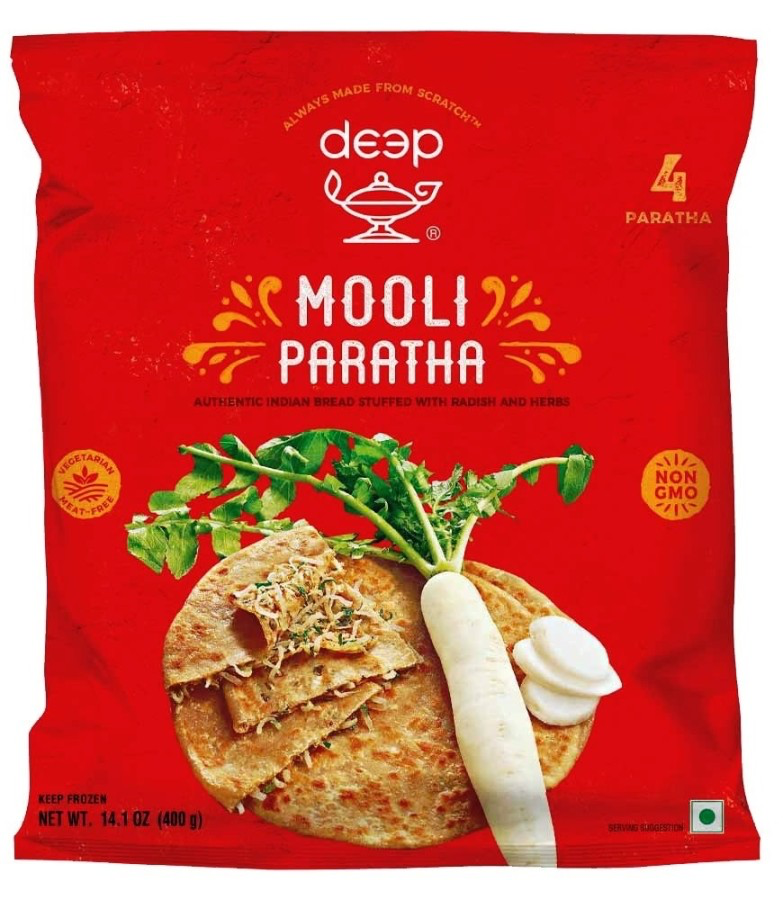 DEEP Muli Paratha 400 gm