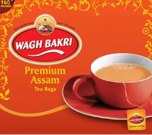 [WAGH BAKRI Premium Tea Bags 200 gm] WAGH BAKRI Premium Tea Bags 200 gm