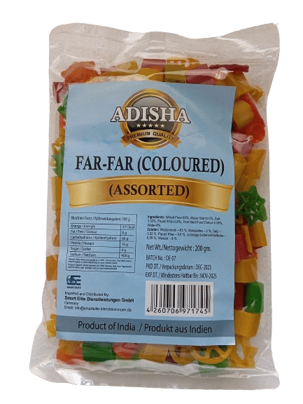 [ADISHA Far Far Assorted 200 gm] ADISHA Far Far Assorted 200 gm