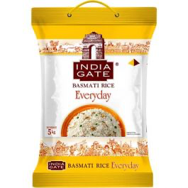 [INDIA GATE Everyday Basmati Rice 5 kg] INDIA GATE Everyday Basmati Rice 5 kg