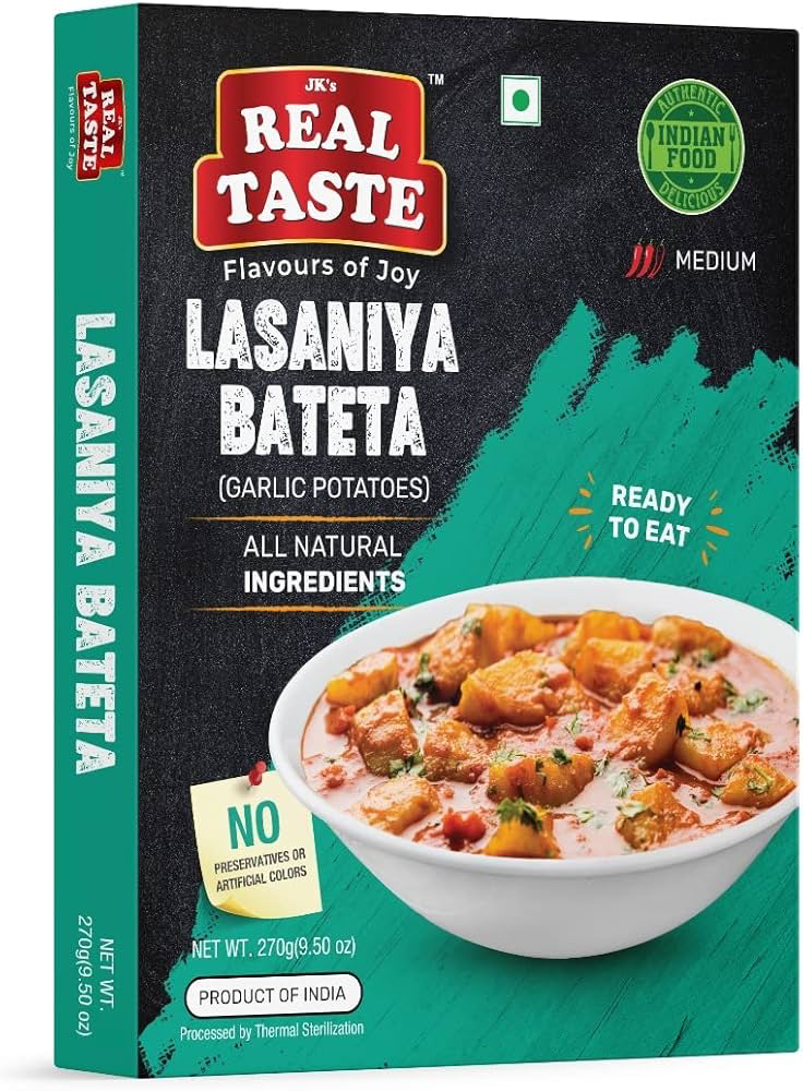 JAKS REAL TASTE Lasaniya Bateta 270 gm