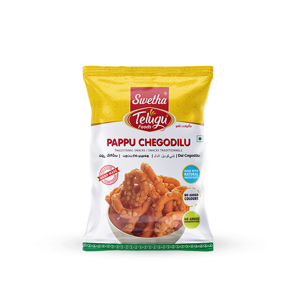 Telugu Food Pappu Chekodilu 170 gm