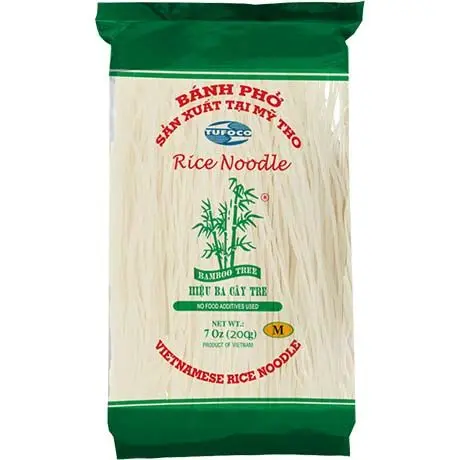 [BAMBOO TREE Rice Noodles 3 mm 400 gm] BAMBOO TREE Rice Noodles 3 mm 400 gm