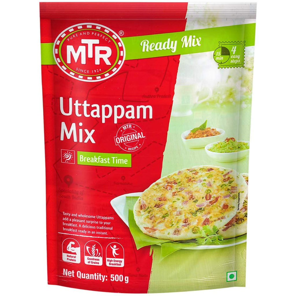 MTR Inst. Uttapam Mix 500 gm