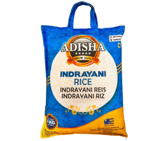 [ADISHA Indrayani Rice 5 KG] ADISHA Indrayani Rice 5 KG