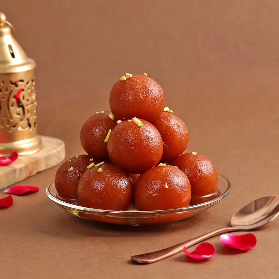 [BHAIBHAI Dark Cream Jamun 400 gm] BHAIBHAI Dark Cream Jamun 400 gm
