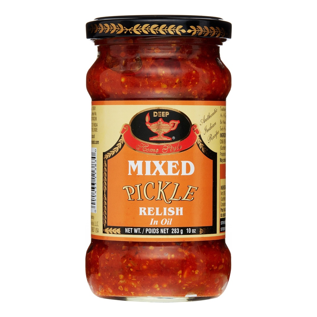 [DEEP Mixed Pickle 300 gm] DEEP Mixed Pickle 300 gm