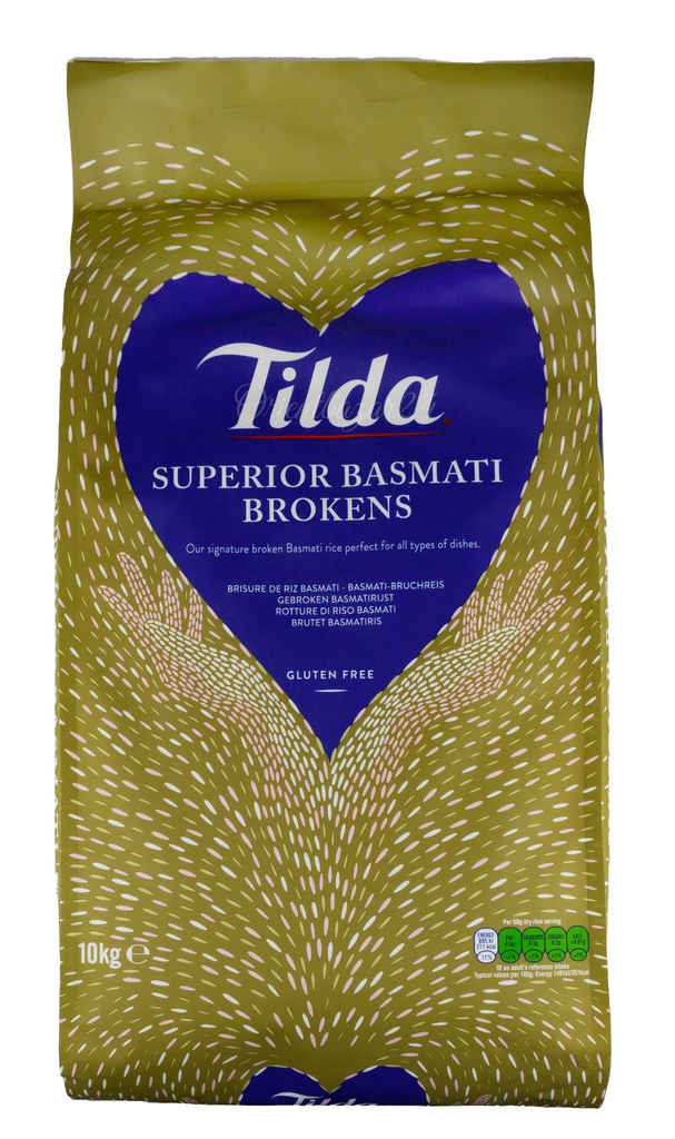 Tilda Broken Basmati 10 kg