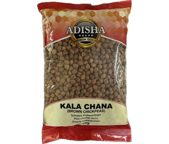 [ADISHA Kala Chana 500 gm] ADISHA Kala Chana 500 gm