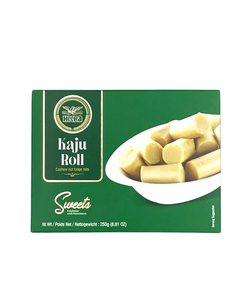 [HEERA Kaju Roll 250 gm] HEERA Kaju Roll 250 gm