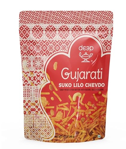 [DEEP Suko Lilo Chevdo 340 gm] DEEP Suko Lilo Chevdo 340 gm