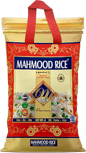 [MAHMOOD Basmati Rice 1121 4,5 kg] MAHMOOD Basmati Rice 1121 4,5 kg