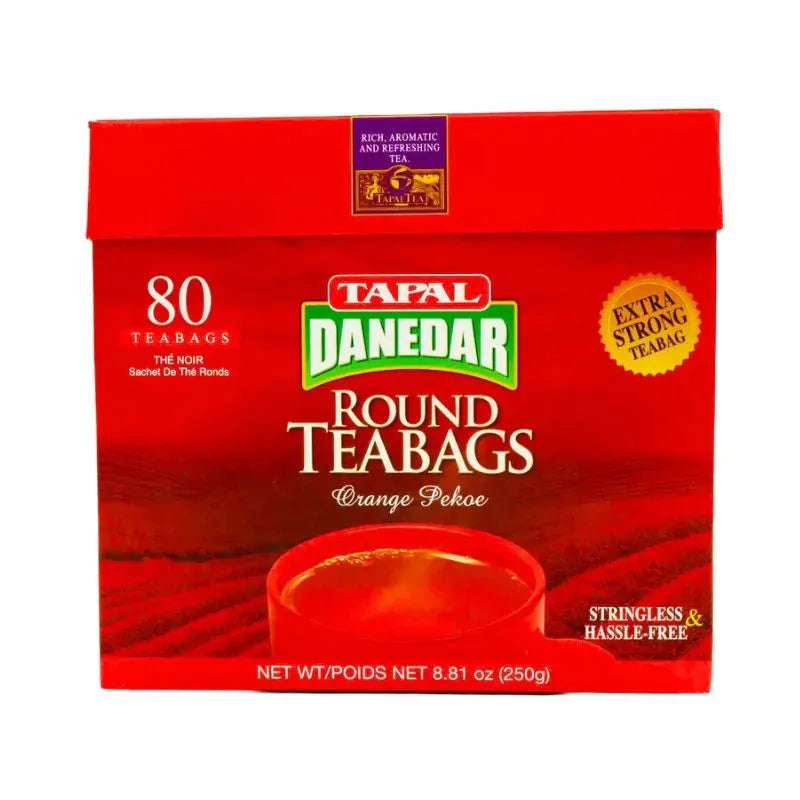 TAPAL Danedar Tea Bags 80'S 250 gm