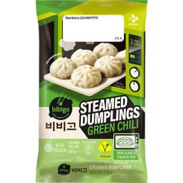 BIBIGO Mandu Green Chilli 168 gm