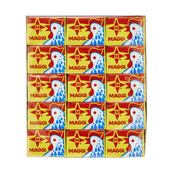 [MAGGI Bouillon Cubes Chicken 1st.] MAGGI Bouillon Cubes Chicken 1st.