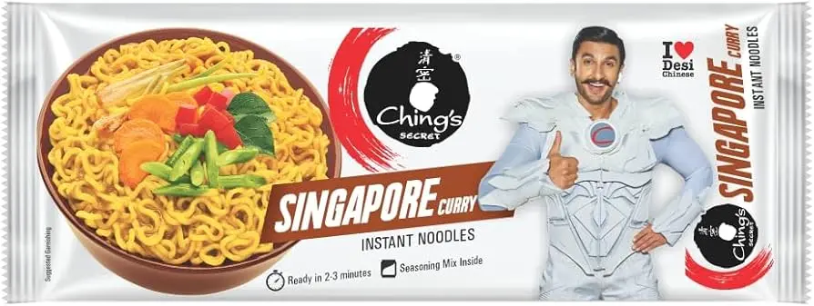 Ching´s Singapori Curry Noodles 240 gm