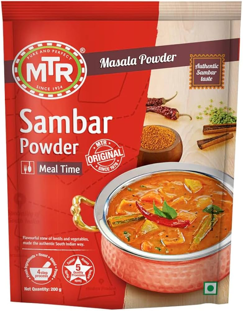 MTR Inst. Sambar Powder 200 gm