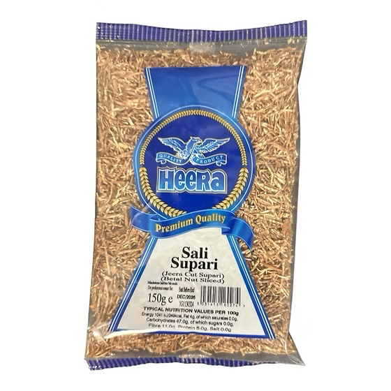 HEERA Sali Supari Plain 150 gm