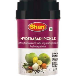 [SHAN Hyderabadi Mixed Pickle 1 kg] SHAN Hyderabadi Mixed Pickle 1 kg