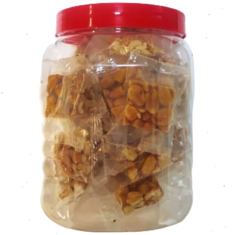 [KRG Gajak Chikki Pillow Pack Jar 300 gm] KRG Gajak Chikki Pillow Pack Jar 300 gm