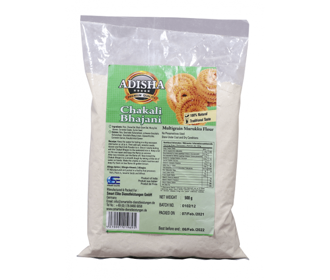 [ADISHA Chakli Bhajani 500 gm] ADISHA Chakli Bhajani 500 gm