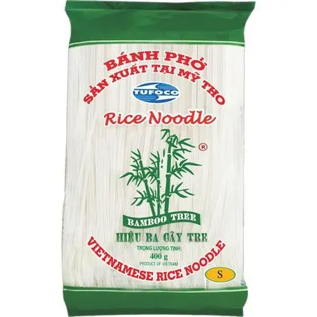 [BAMBOO TREE Rice Noodles 1 mm 400 gm] BAMBOO TREE Rice Noodles 1 mm 400 gm