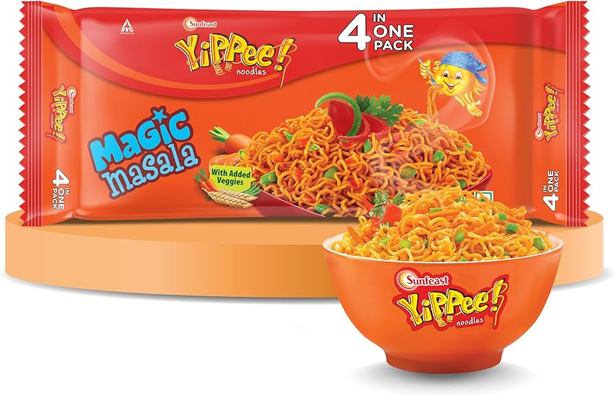 YIPPE Noodle Magic Masala 280 gm