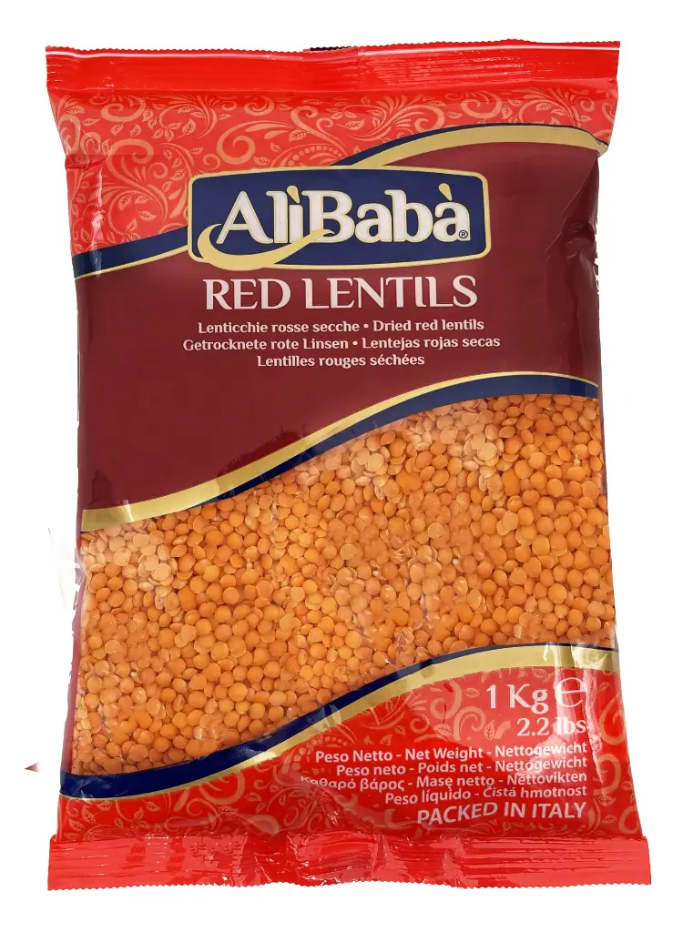 AB Red Lentils Masoor 1 kg