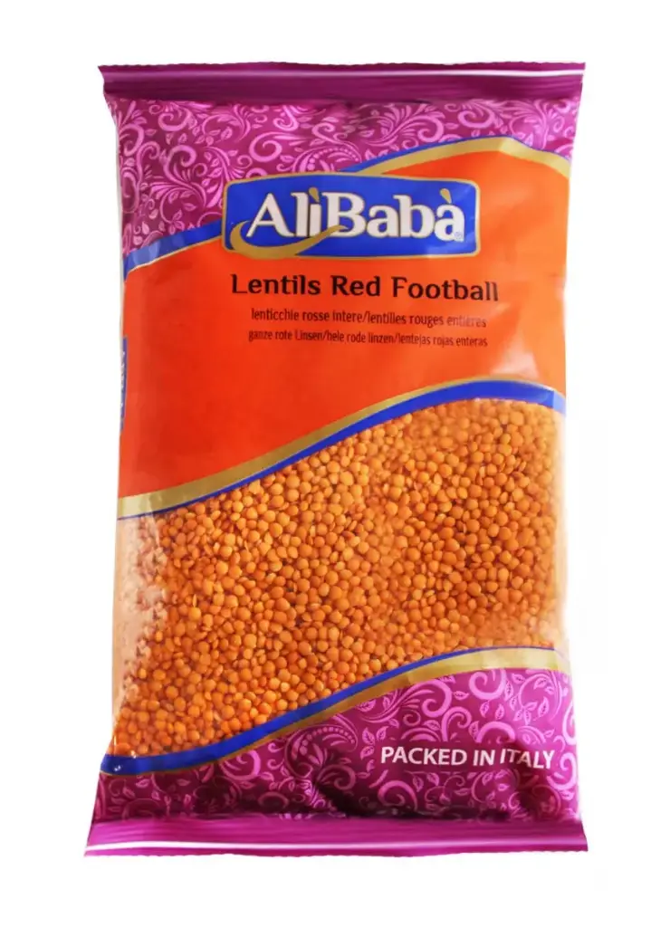 AB Red Lentils Masoor 2 kg