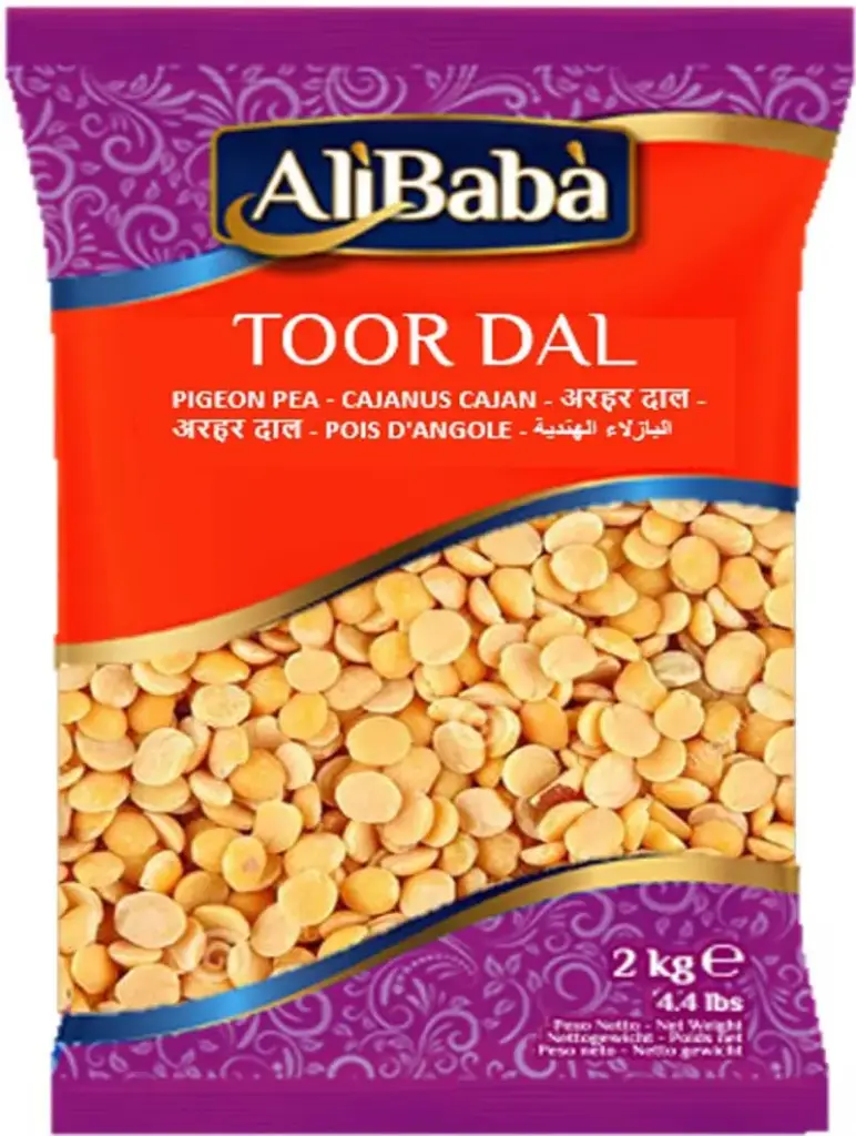 AB Toor Dal Plain 2 kg