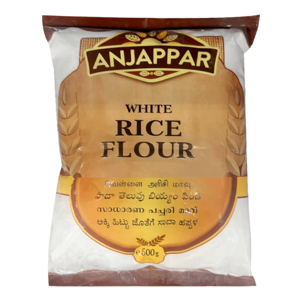 Anjappar White Rice Flour 500 gm