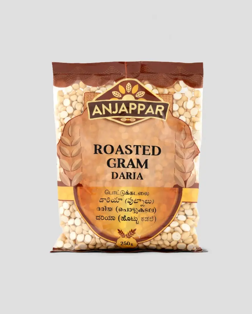 [ANJAPPAR Pottukadai (Daria) 250 gm] ANJAPPAR Pottukadai (Daria) 250 gm