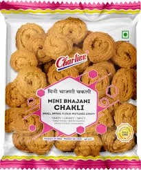 [CHARLIEE Mini Bhajani Chakali  200 gm] CHARLIEE Mini Bhajani Chakali  200 gm
