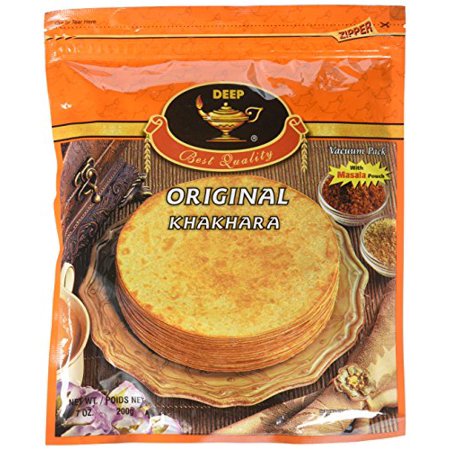 [DEEP Khakhra Plain (Original) 200 gm] DEEP Khakhra Plain (Original) 200 gm