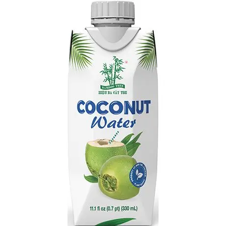 [BAMBOO TREE Coconut Water 330 ml] BAMBOO TREE Coconut Water 330 ml