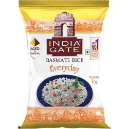 [INDIA GATE Everyday Basmati Rice 1 kg] INDIA GATE Everyday Basmati Rice 1 kg