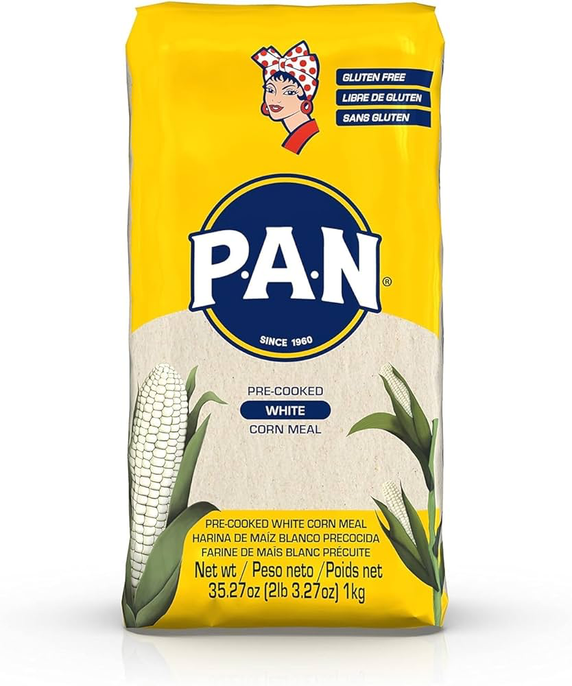 PAN Harina White Mais Flour 1 kg