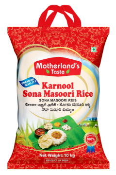 ML Taste Sona Masoori Rice 5 kg
