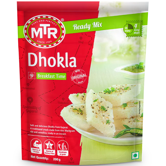 MTR Inst. Dhokla Mix 200 gm